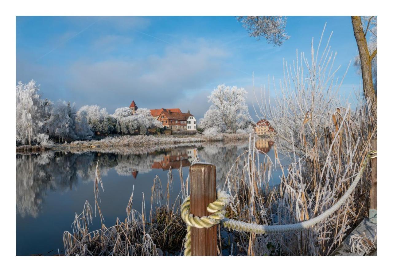 Ferienwohnungen Schiffstatt Guxhagen Esterno foto