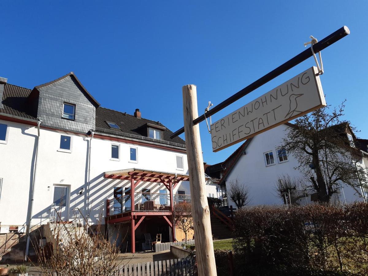 Ferienwohnungen Schiffstatt Guxhagen Esterno foto