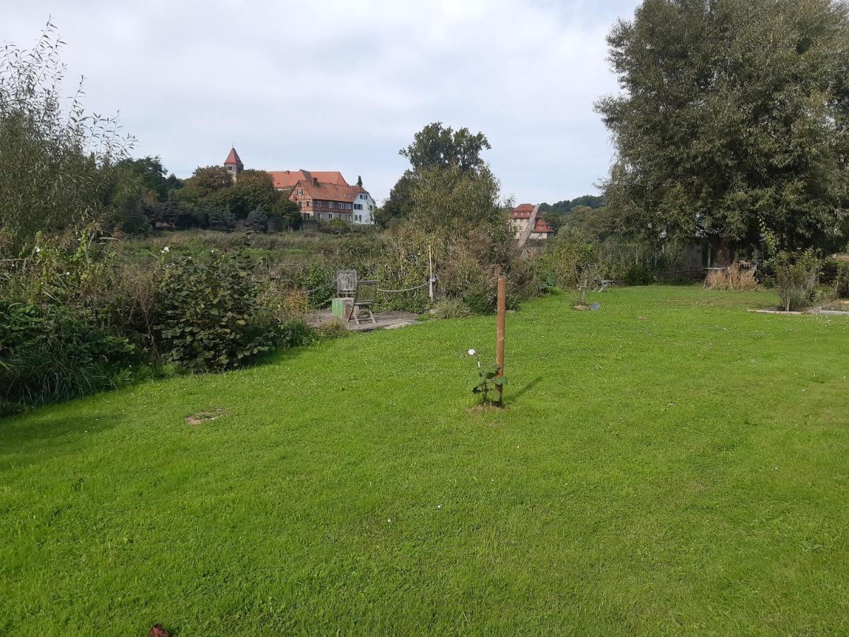 Ferienwohnungen Schiffstatt Guxhagen Esterno foto