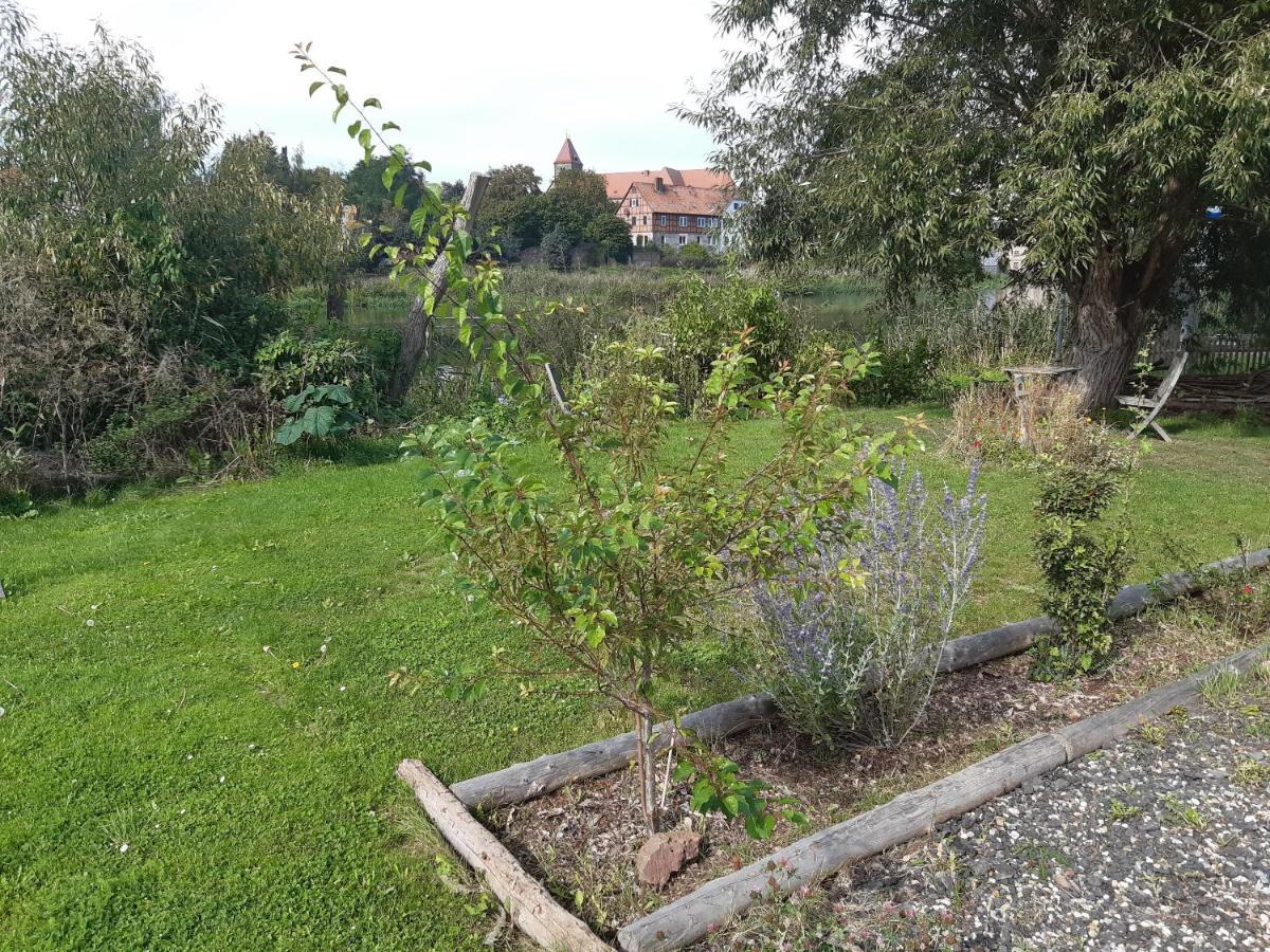 Ferienwohnungen Schiffstatt Guxhagen Esterno foto