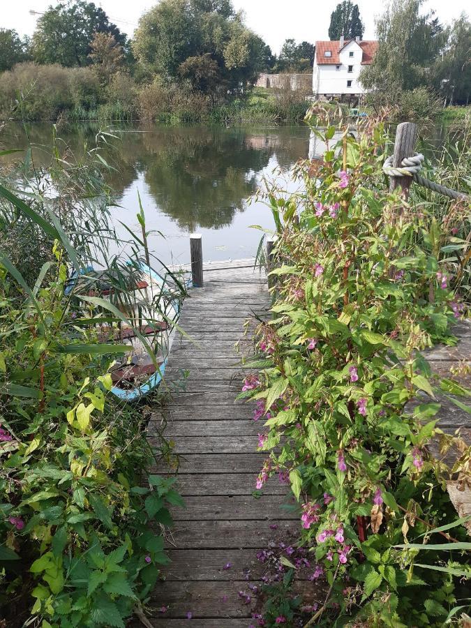 Ferienwohnungen Schiffstatt Guxhagen Esterno foto